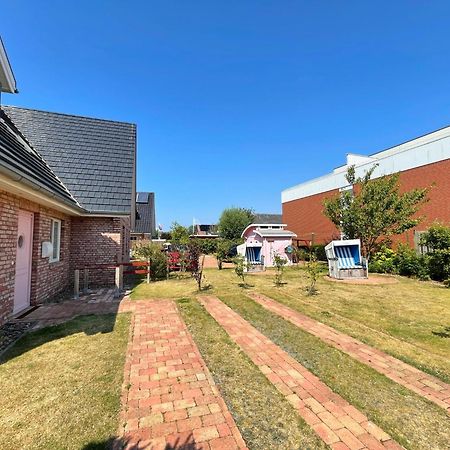 Appartamento Haus Duenenrose App 2 Mit Balkon Westerland Esterno foto