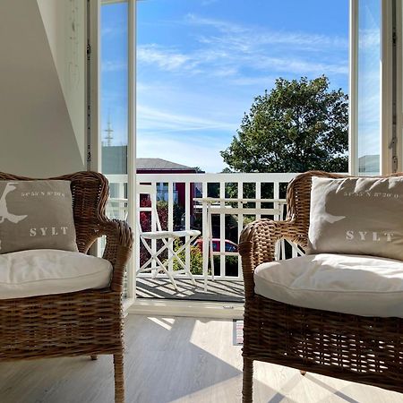Appartamento Haus Duenenrose App 2 Mit Balkon Westerland Esterno foto