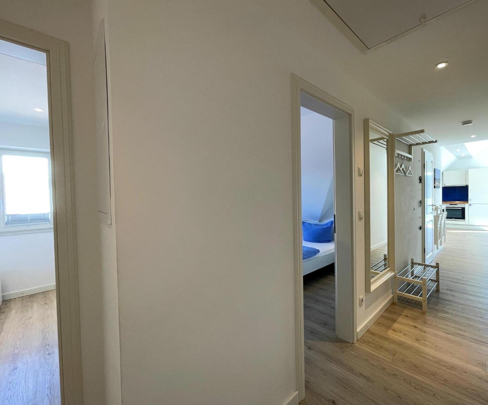 Appartamento Haus Duenenrose App 2 Mit Balkon Westerland Esterno foto