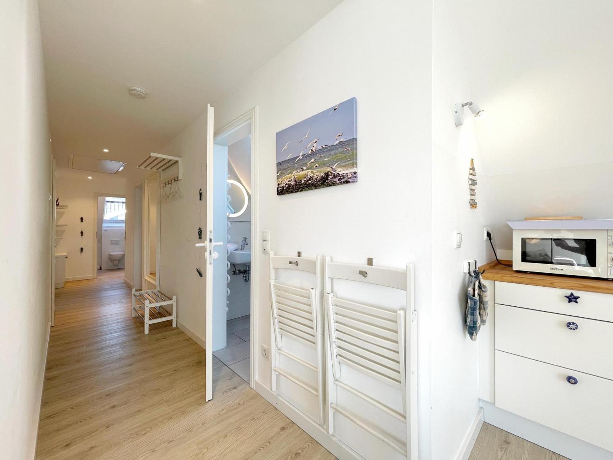 Appartamento Haus Duenenrose App 2 Mit Balkon Westerland Esterno foto