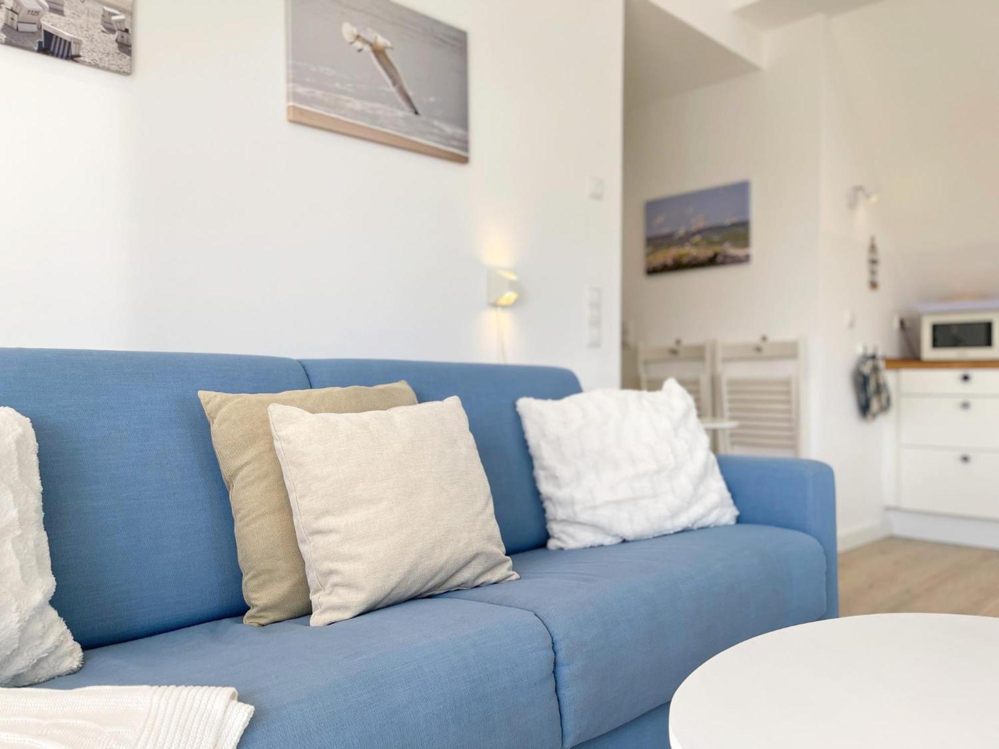 Appartamento Haus Duenenrose App 2 Mit Balkon Westerland Esterno foto