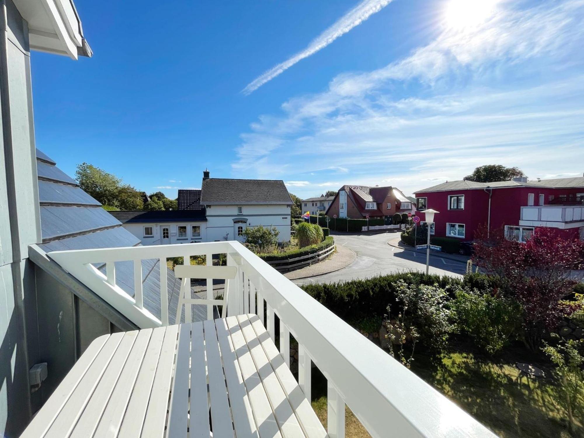 Appartamento Haus Duenenrose App 2 Mit Balkon Westerland Esterno foto
